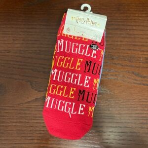 5 pair set of Harry Potter Socks